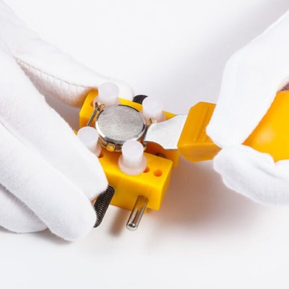 Watch Battery Replacement Tool Kit Watch Back Remover Opener and Watch Repair - Picture 7 of 7